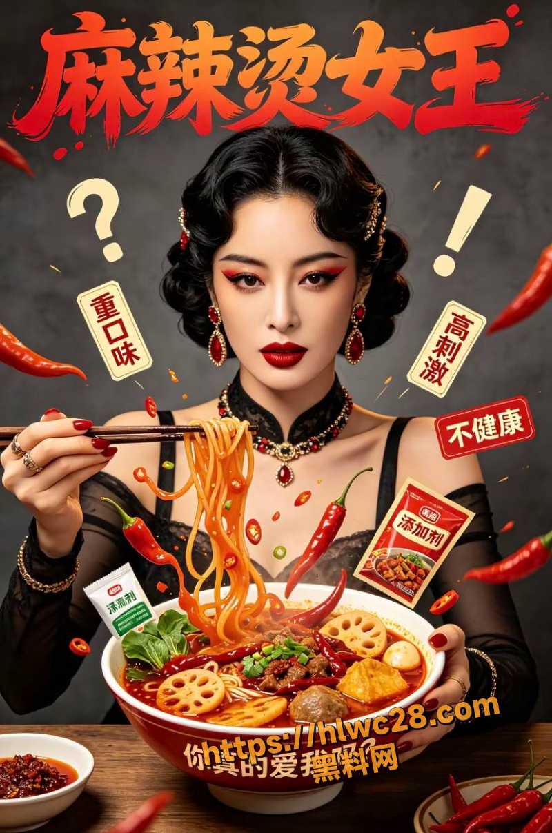 麻辣烫女孩9