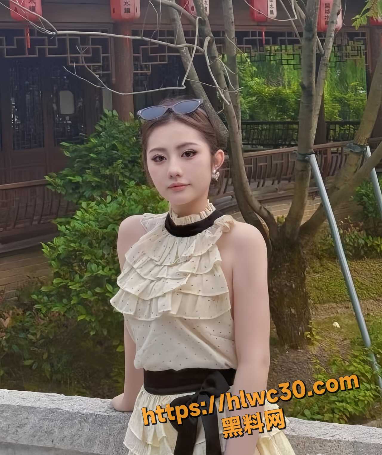 山东威海医科大学校花陈金茹3