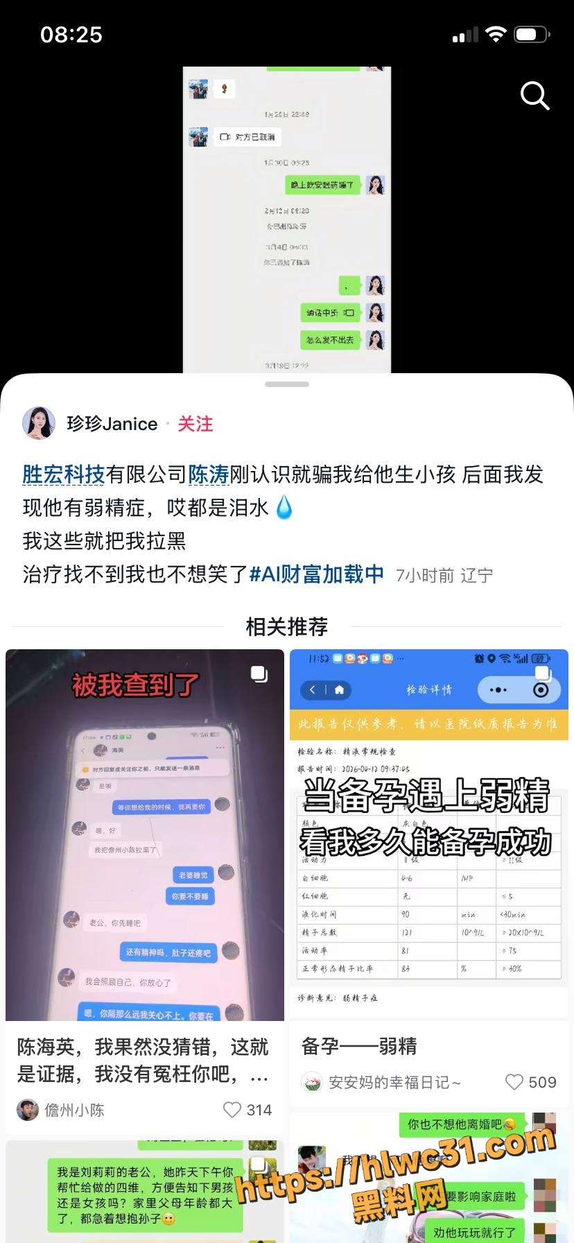 胜宏科技陈涛不雅视频2