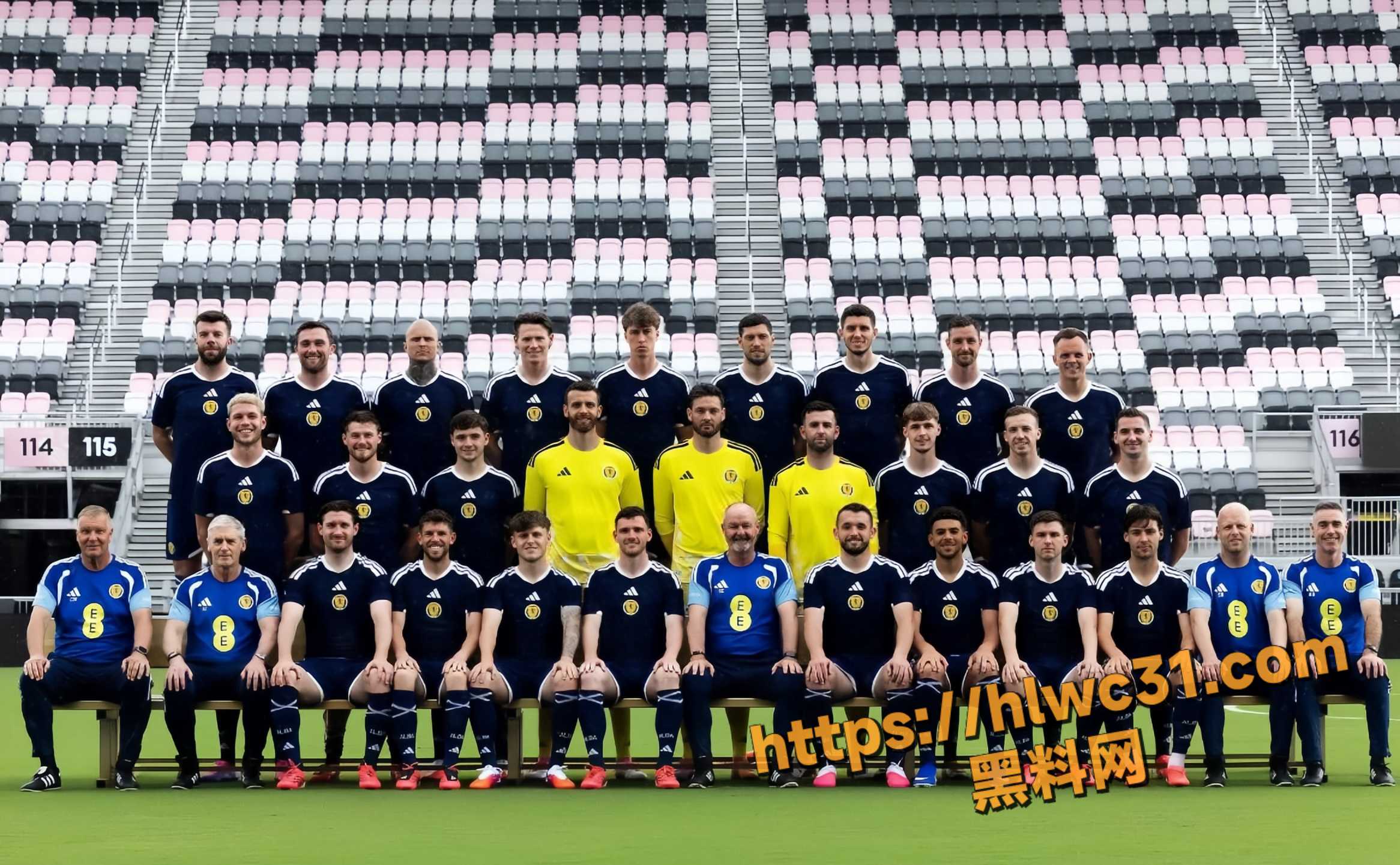 苏格兰国家队备战世界杯7