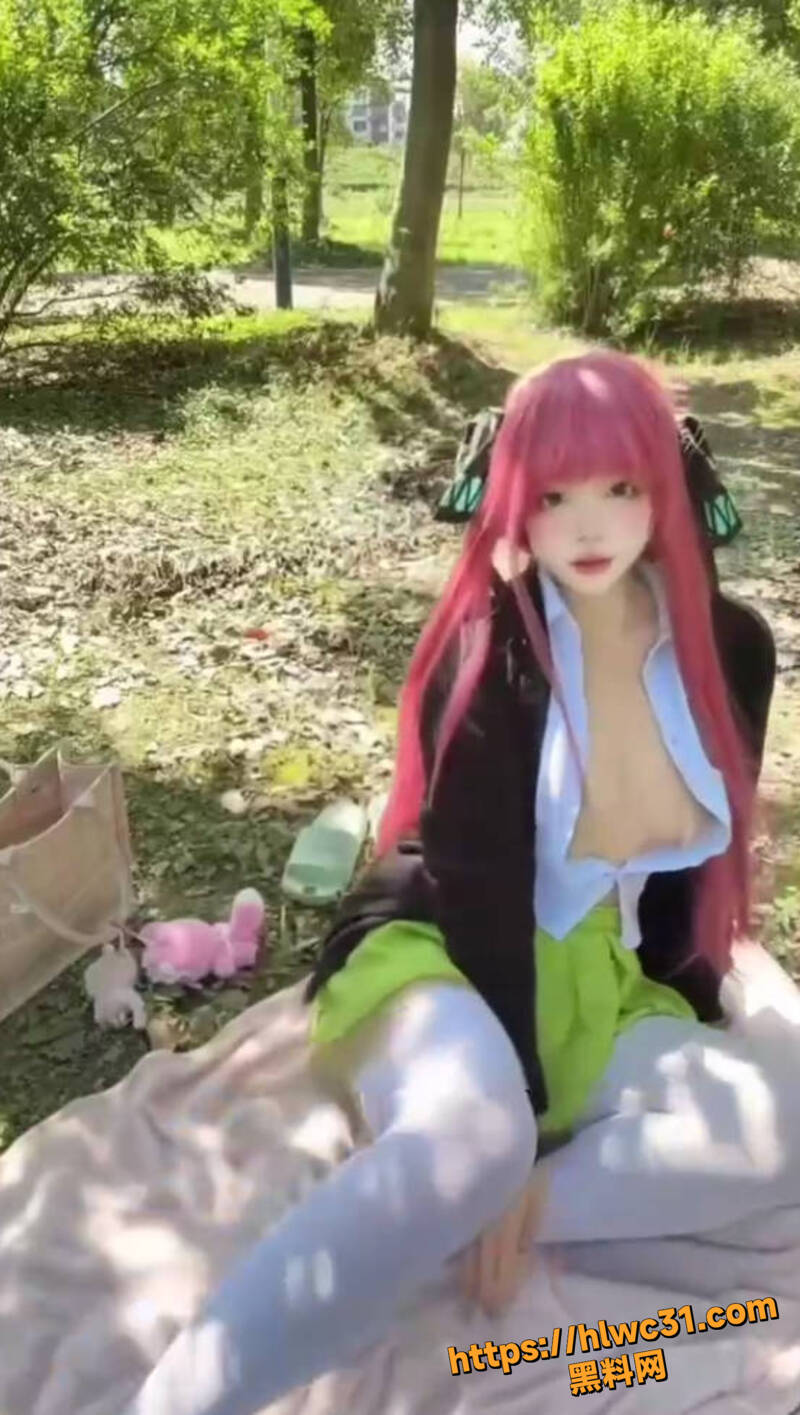 二次元女神兔宝大人自慰5