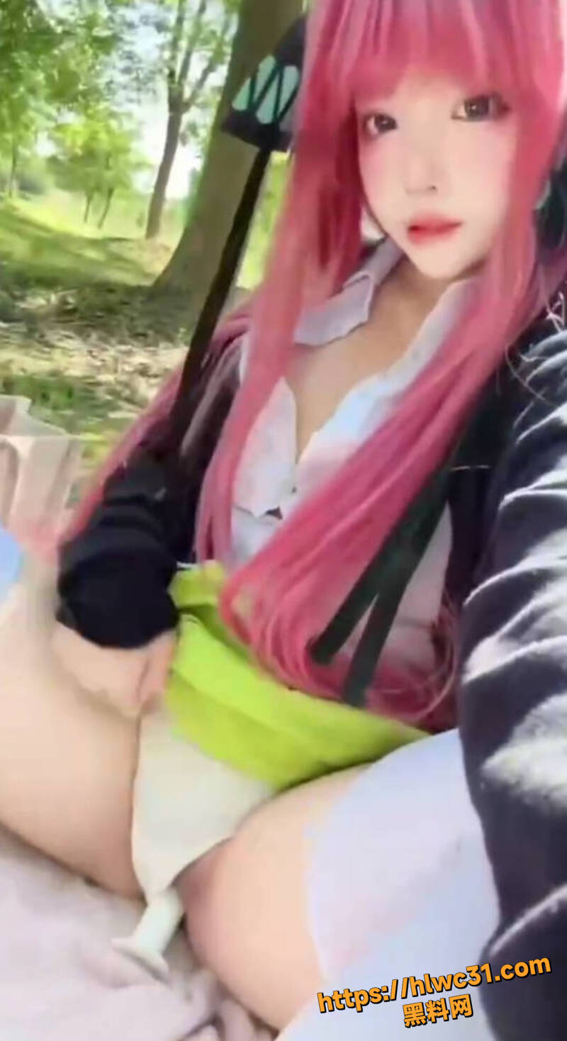 二次元女神兔宝大人自慰6