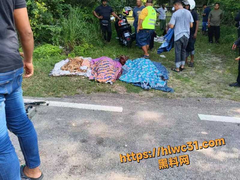 马来西亚车祸现场视频4