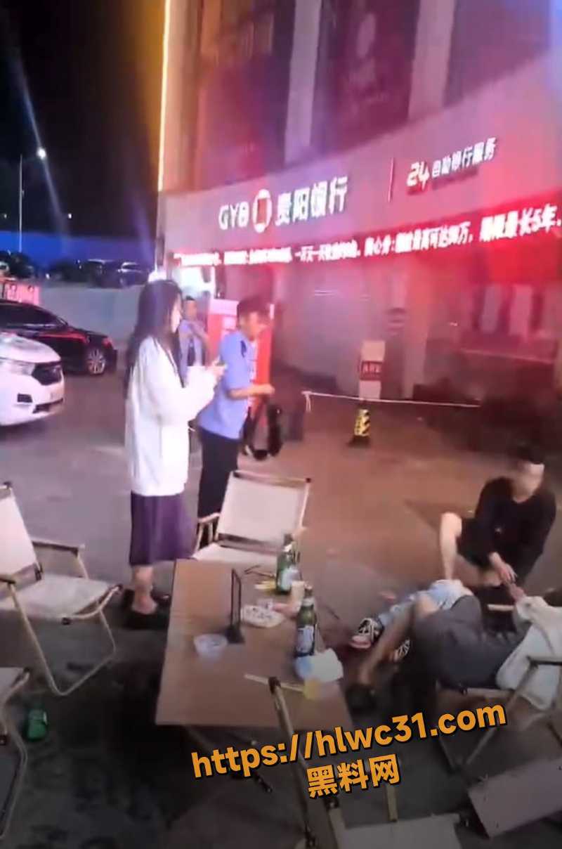 贵阳银行门口血案事件3