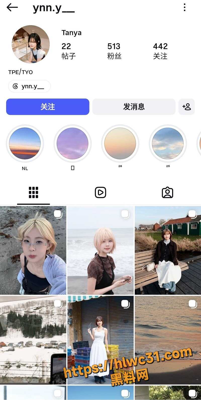 高颜值短发妹泄密自拍1