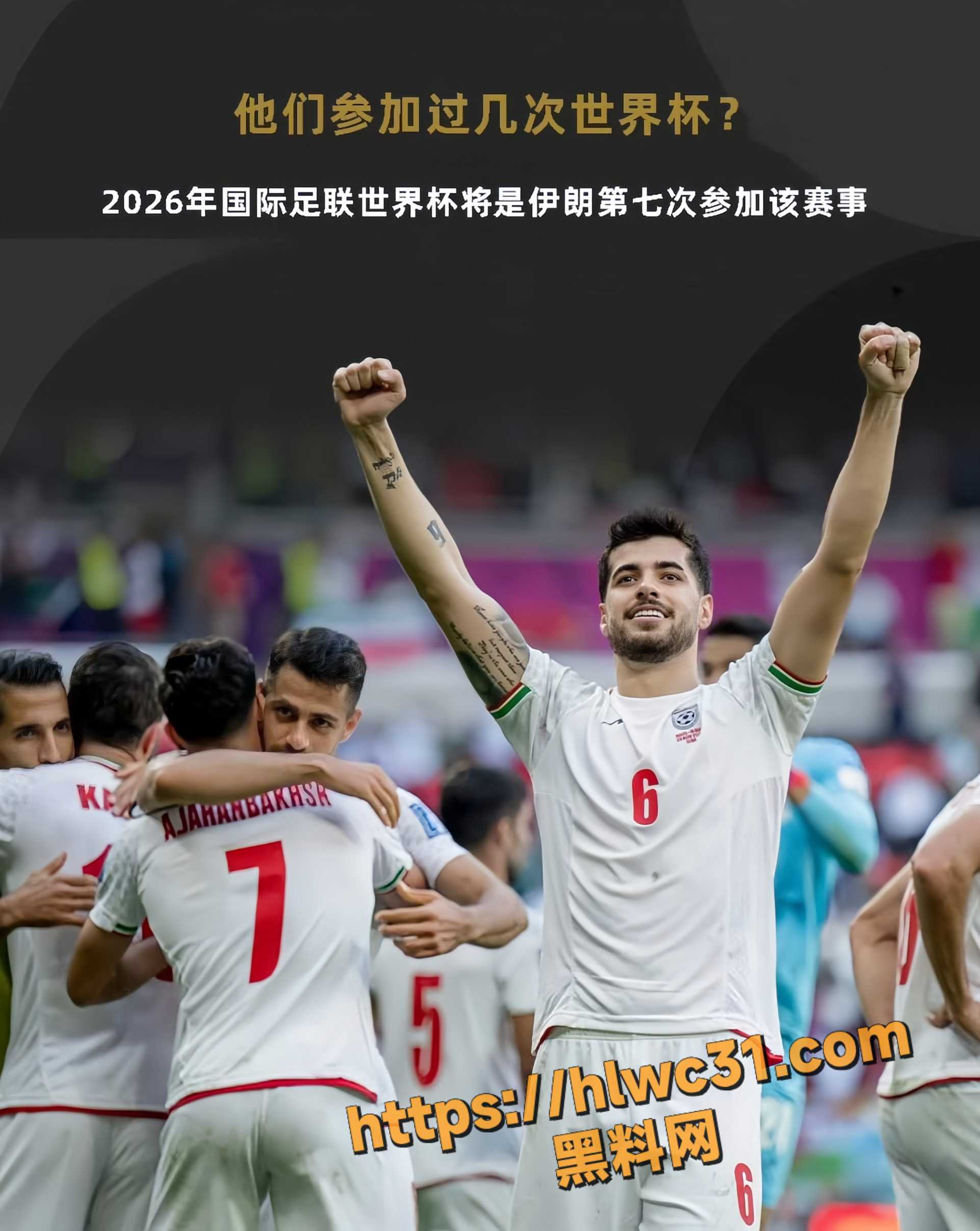 世界杯伊朗国家队10