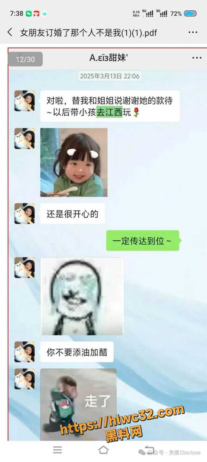 甘某30页证据曝光5
