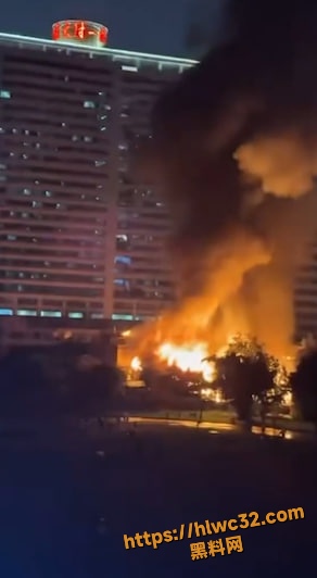 6月9日福州医学附院附近爆炸