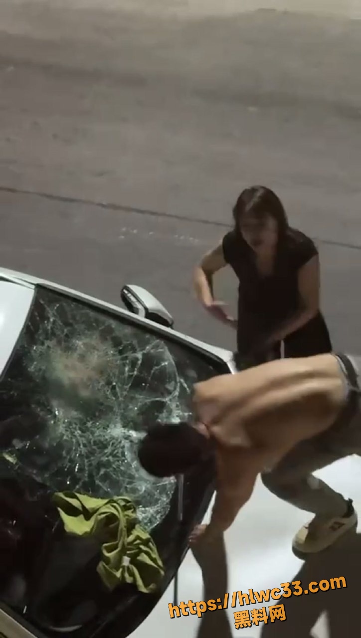广东黑衣女出轨事件8