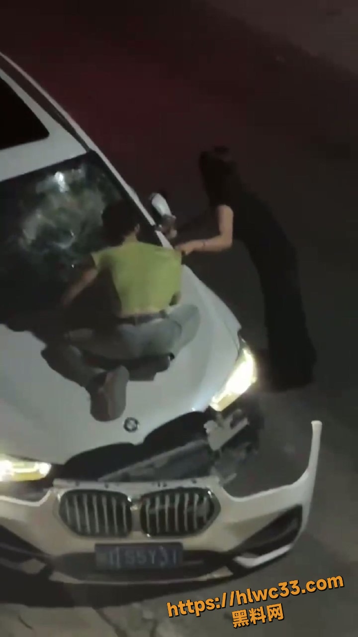 广东黑衣女出轨事件9