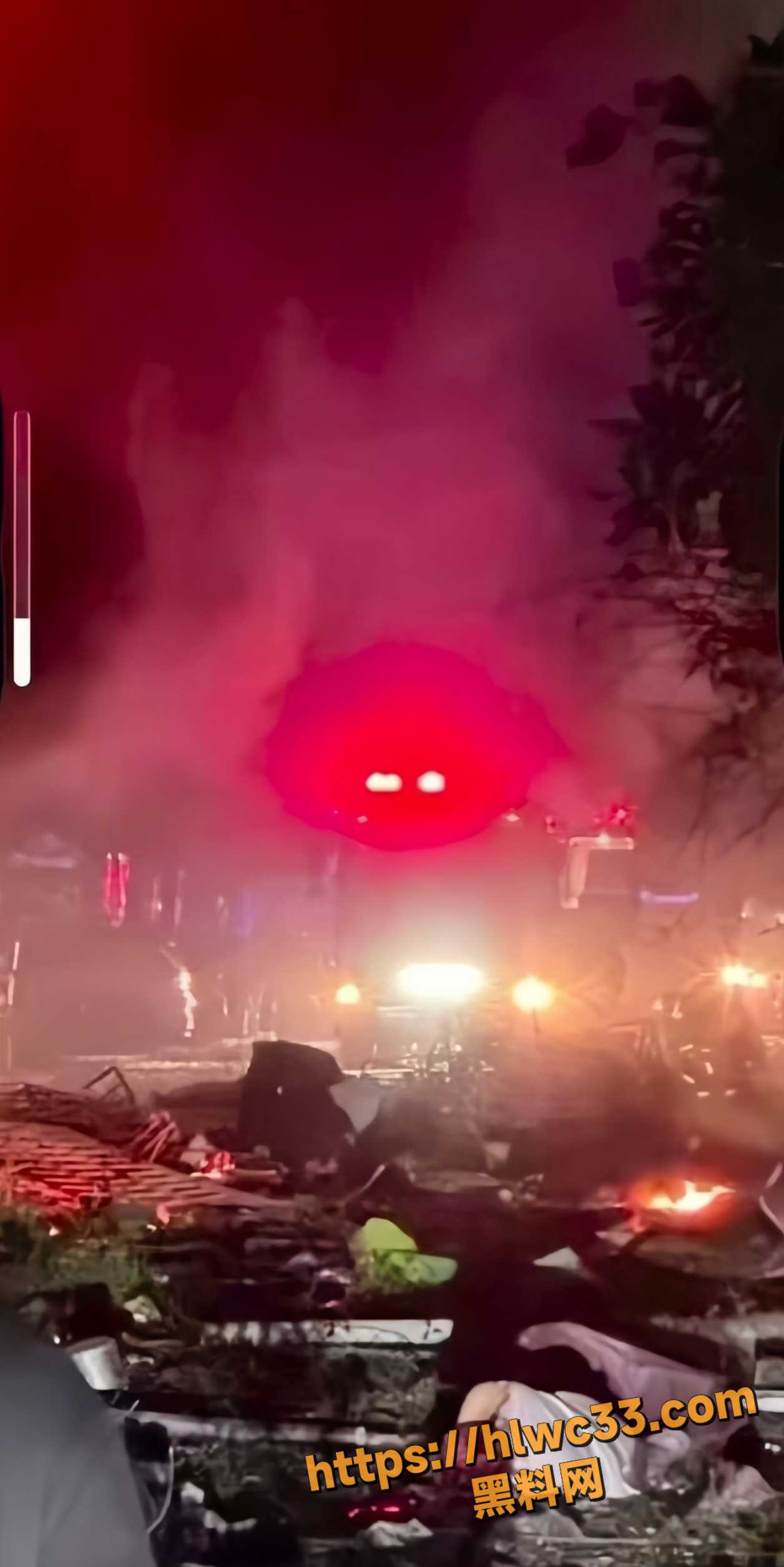 兴安镇灵湘路爆炸事件3