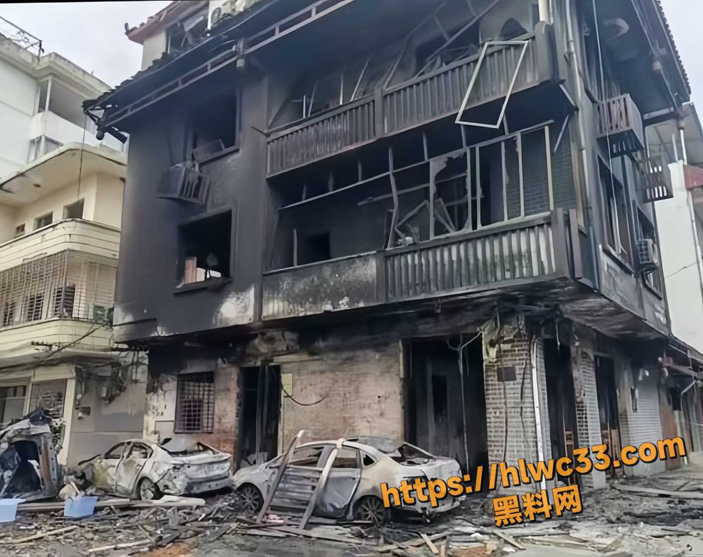 爆炸现场视频曝光6