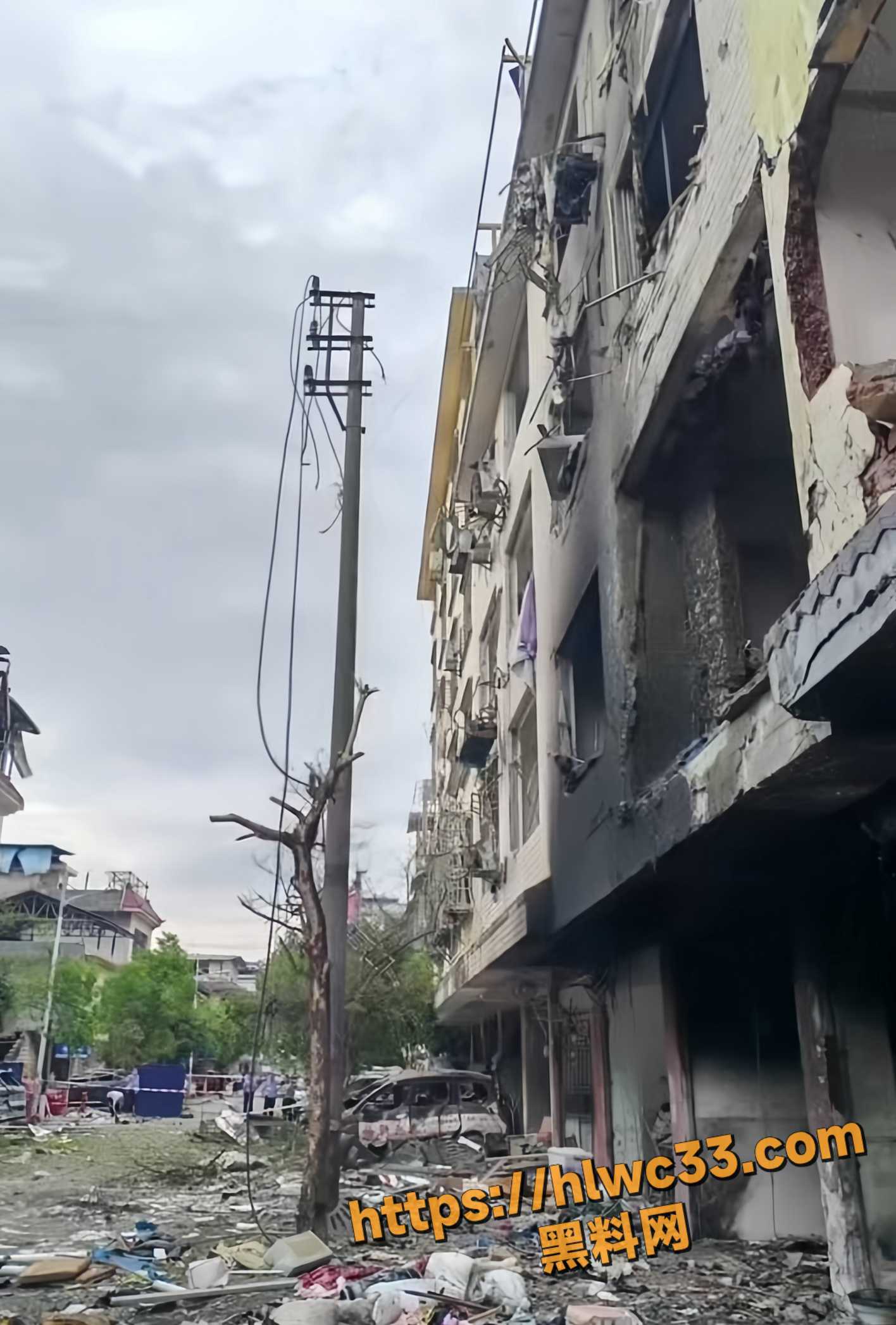 爆炸现场视频曝光7