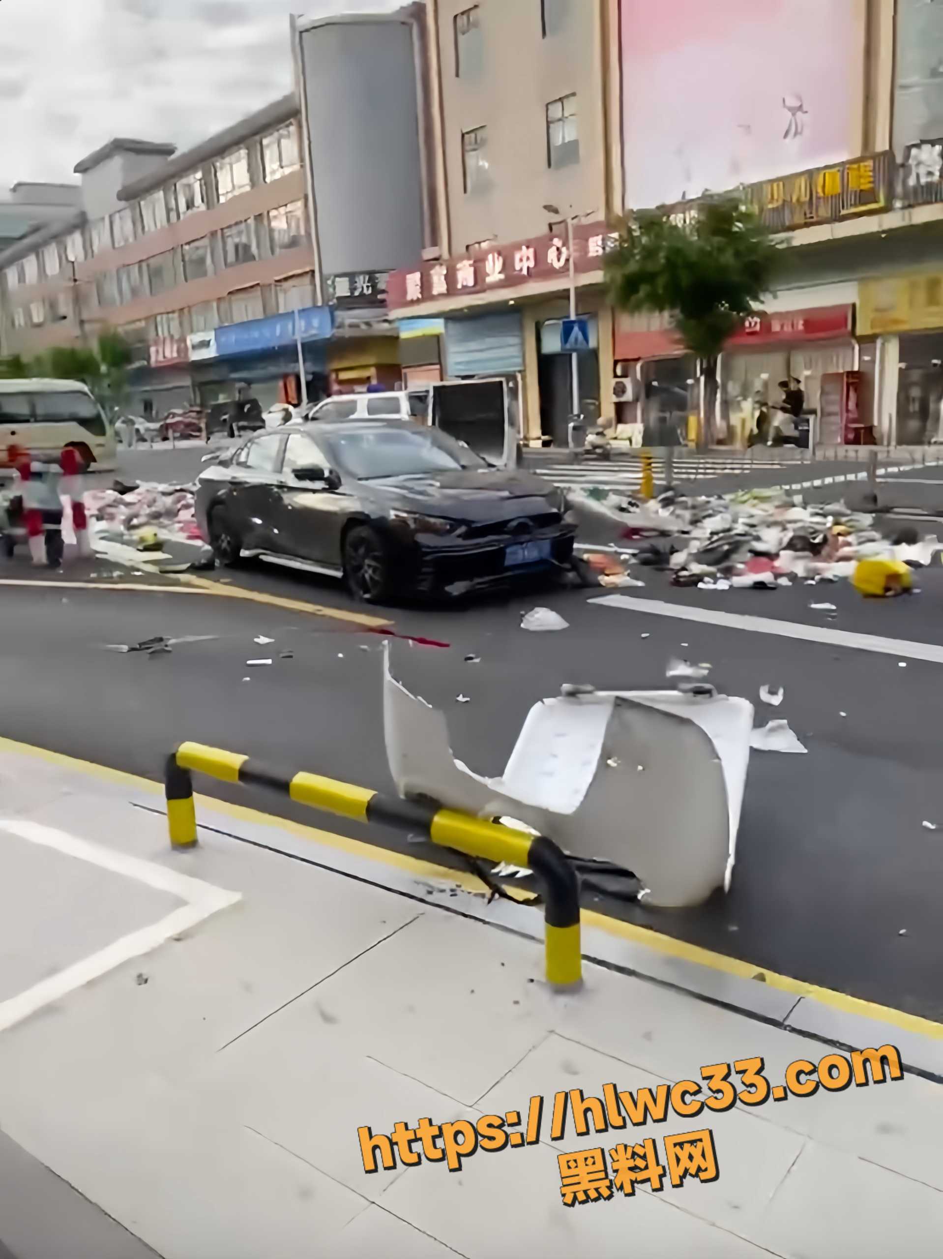广东精神小伙撞人事件2
