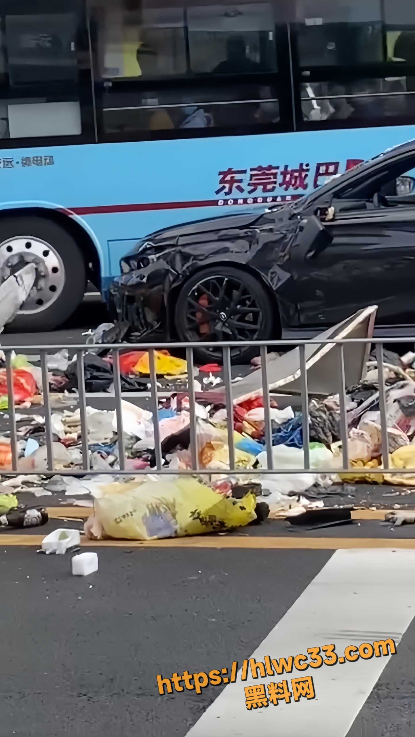 广东大型交通事故3