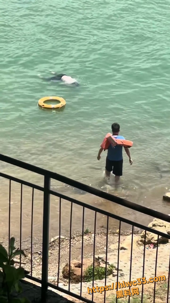 南宁李大哥跳水救人视频2