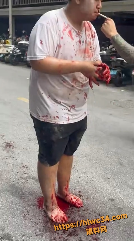 砍人
