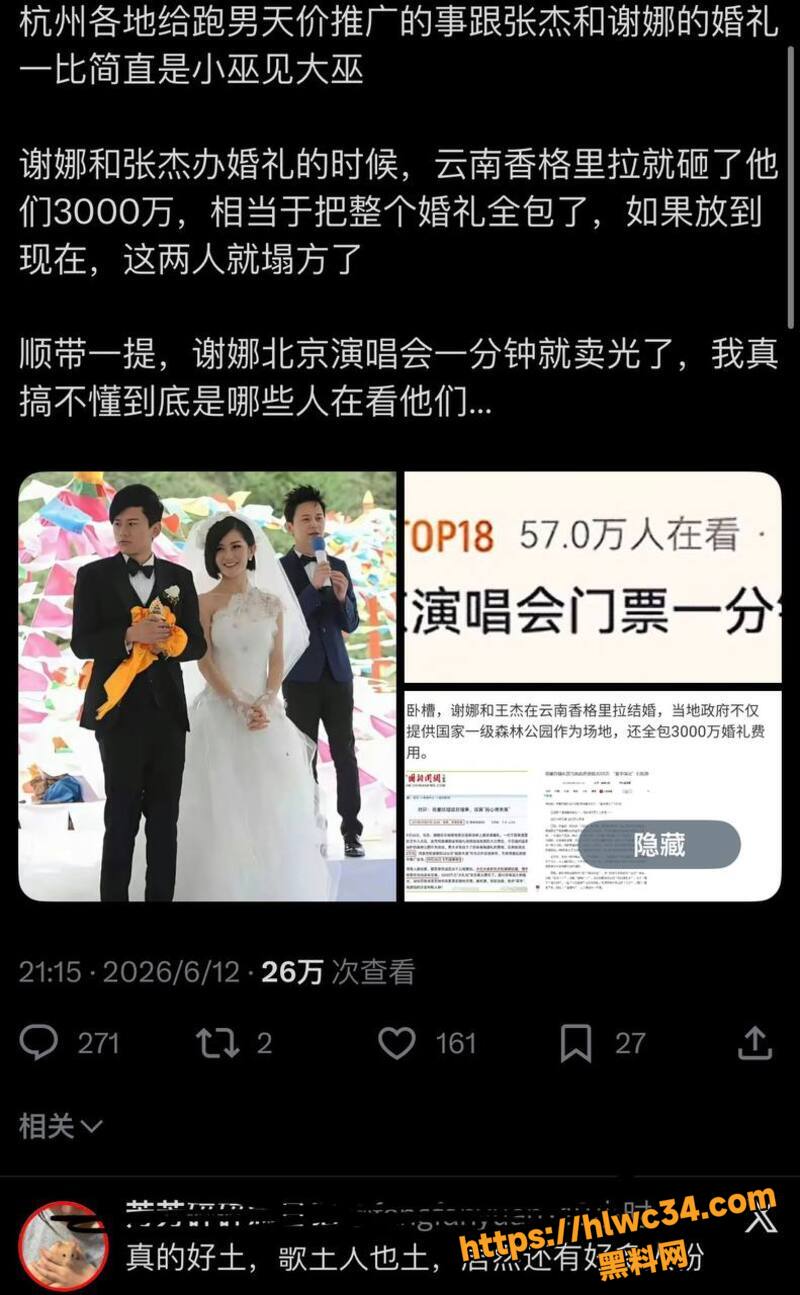谢娜演唱11