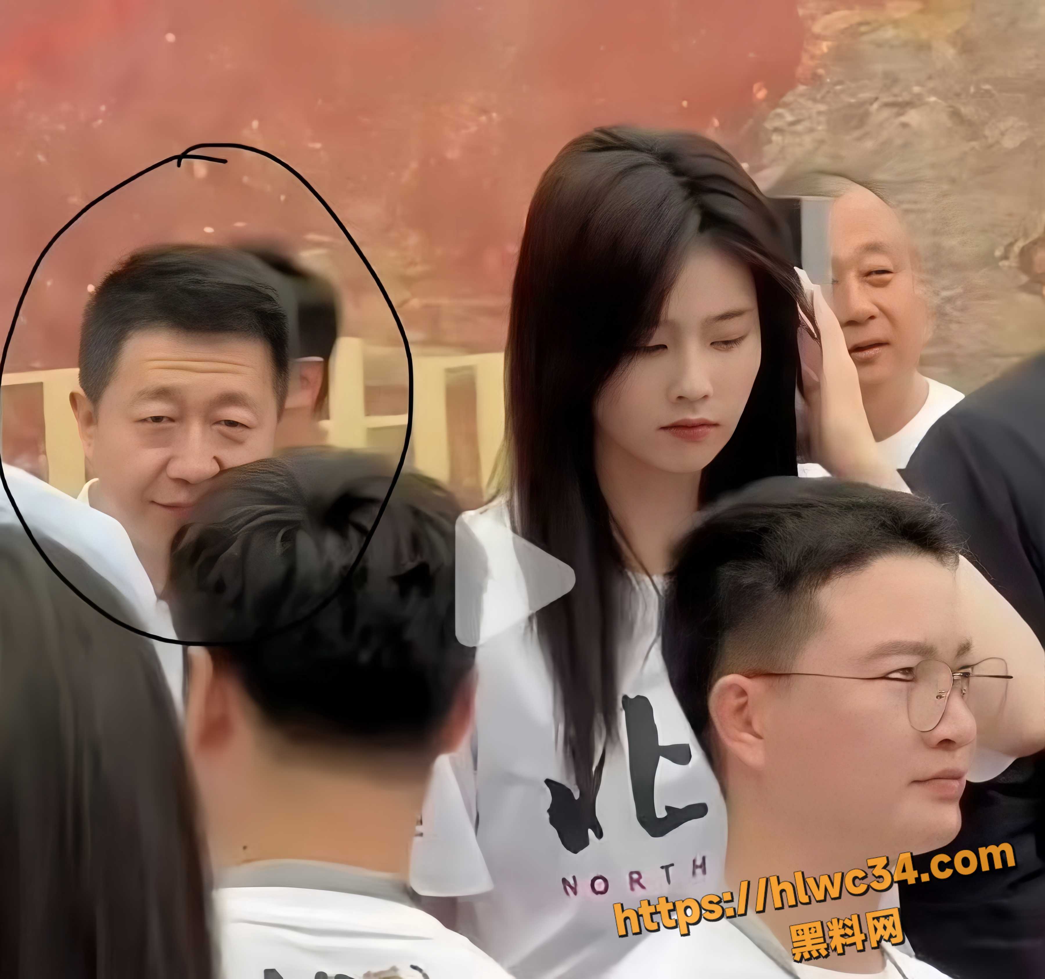 白鹿不雅视频17