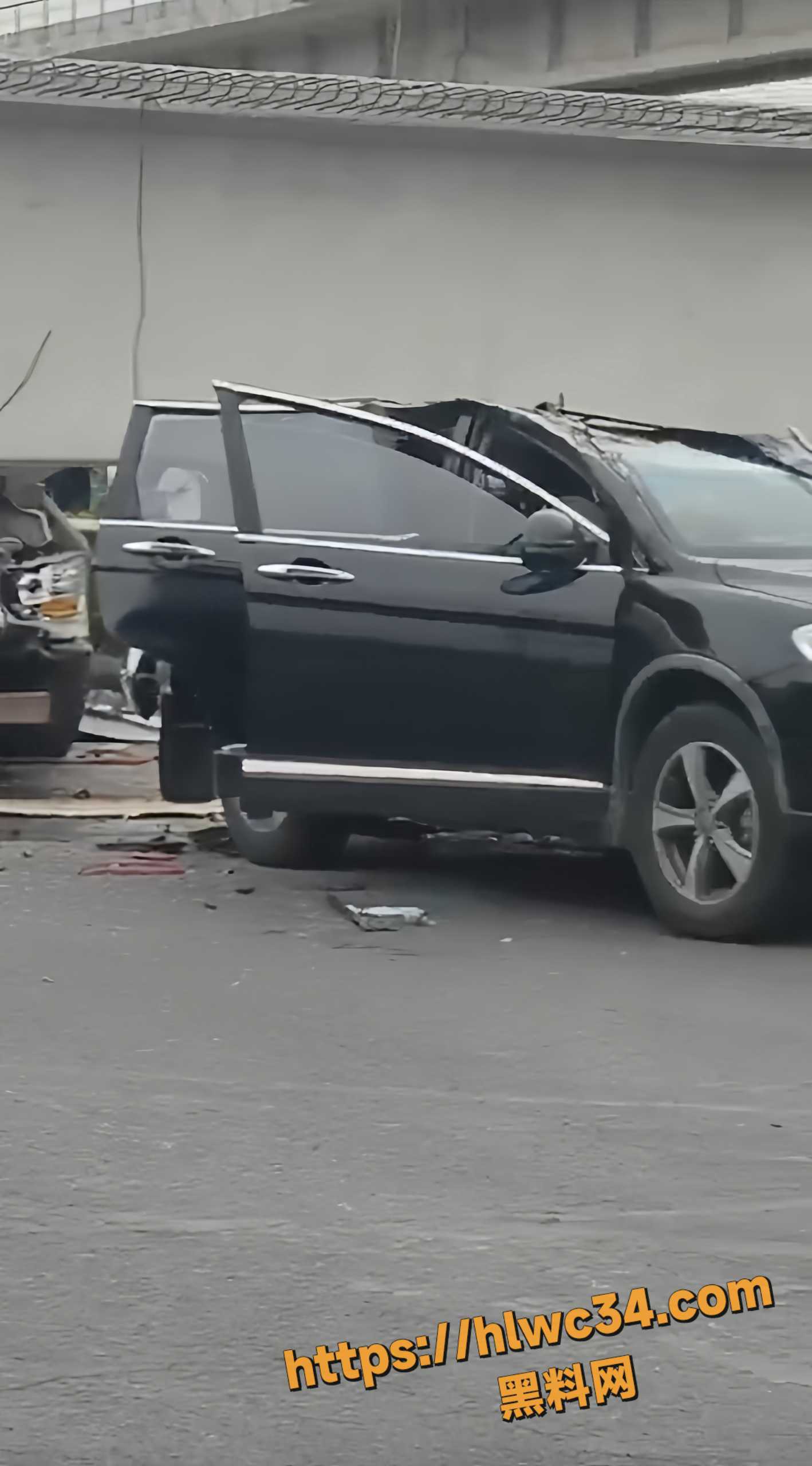 南通高架桥车祸事件3