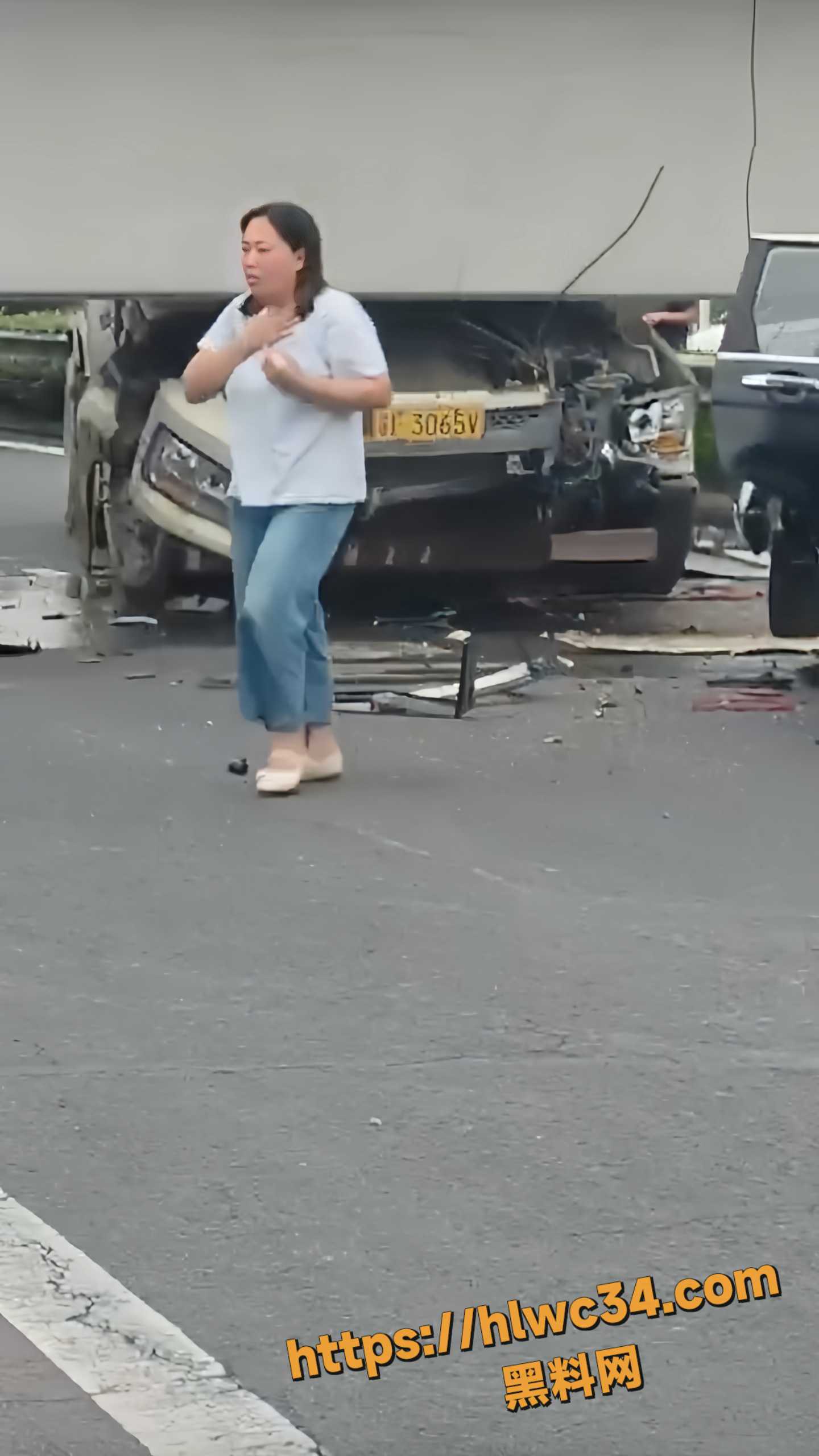 车祸事故救援现场4