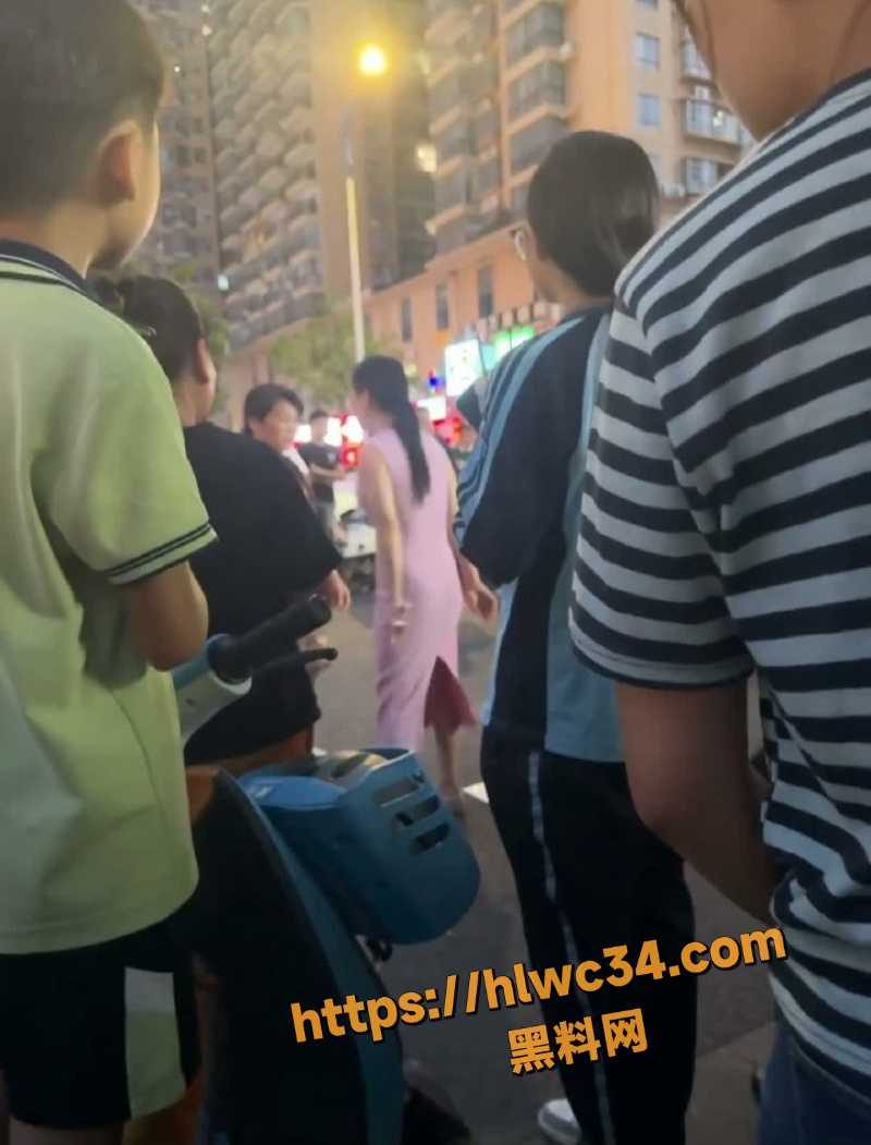 南宁街头女子堵小米汽事件2