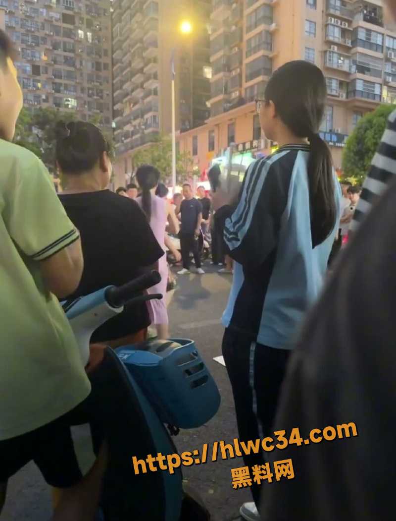 南宁女子母亲扇耳光堵车事件3