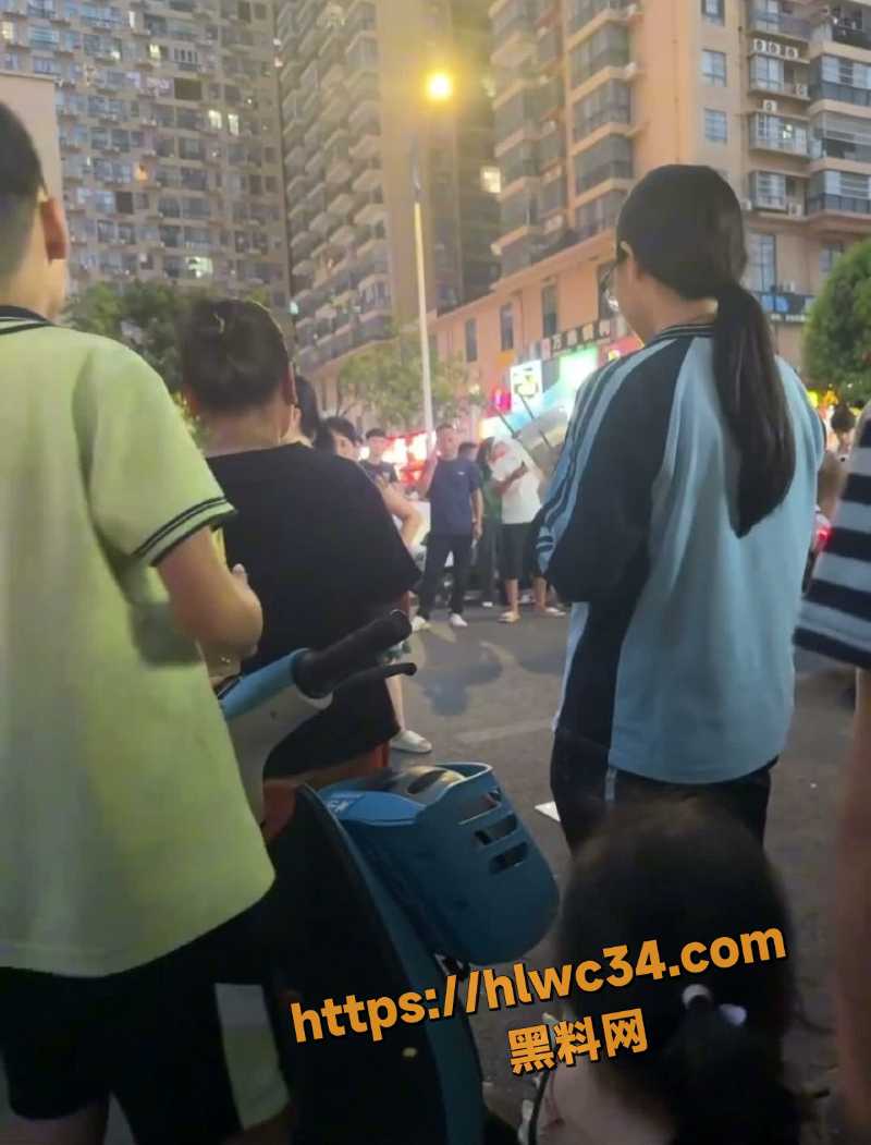 南宁女子母亲扇耳光堵车事件4