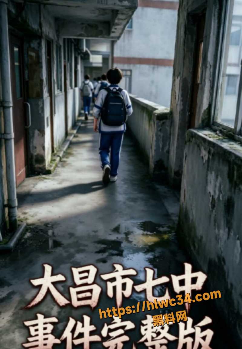 大昌七中鬼敲门事件全过程1