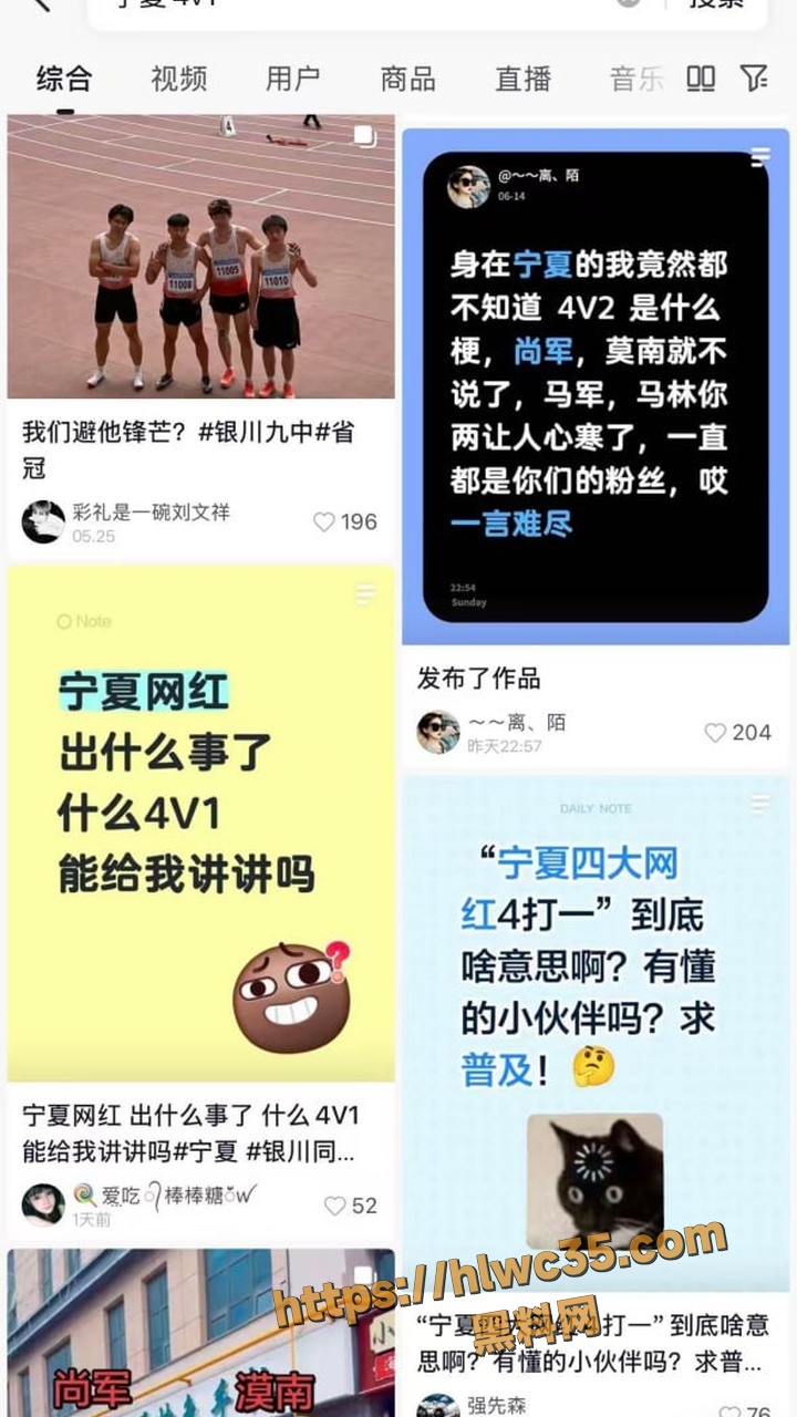 网友热议宁夏4v1