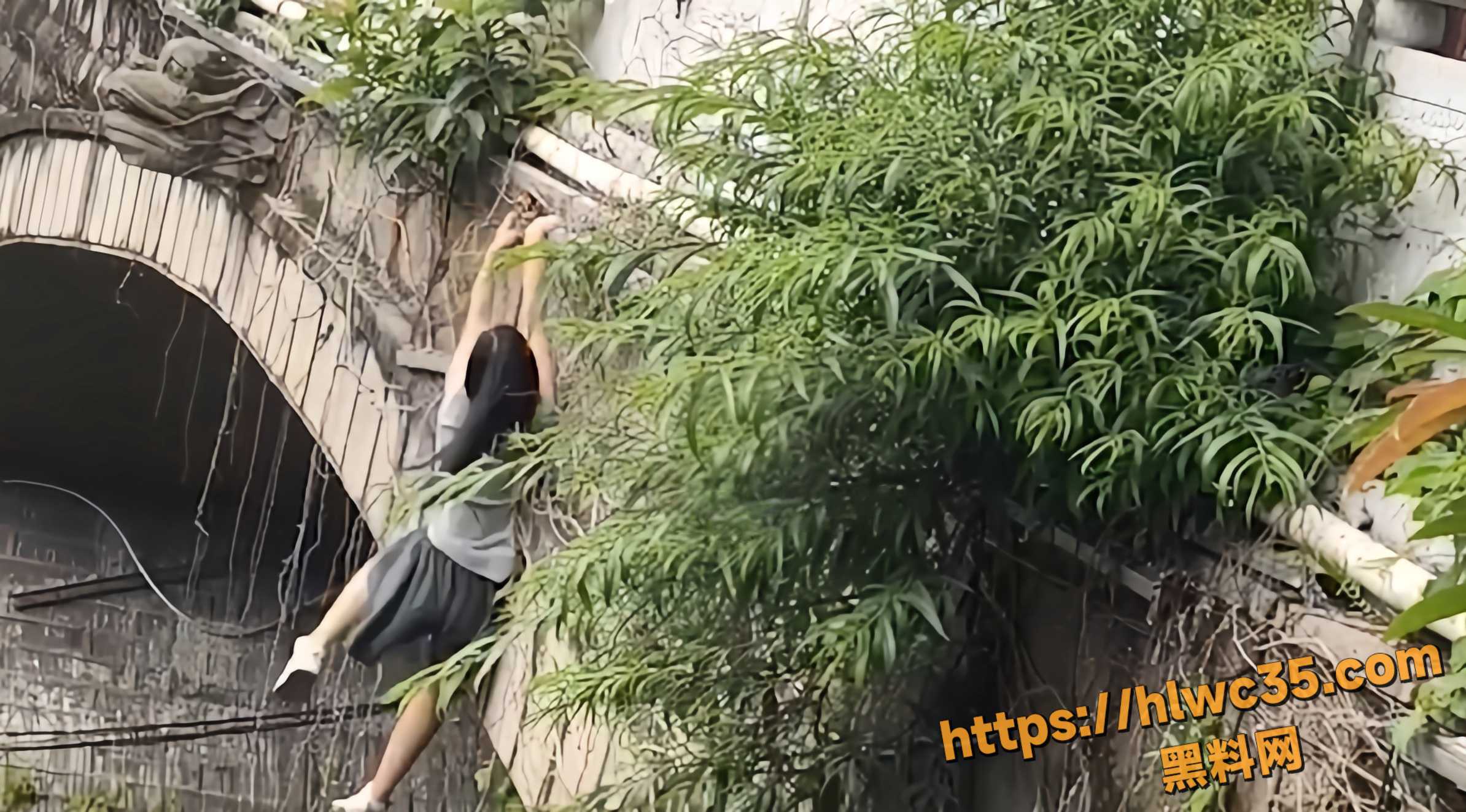杭州集美河畔跳桥事件2