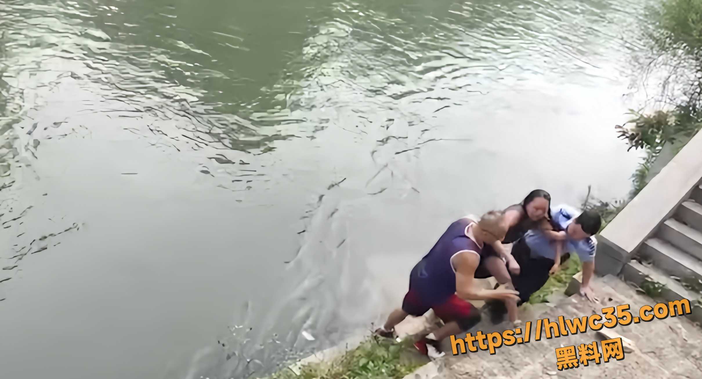 跳水救人6