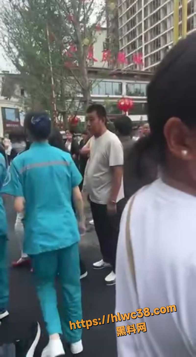 河北邢台物业冲突6