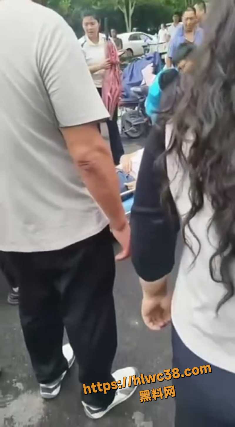 河北邢台物业冲突7