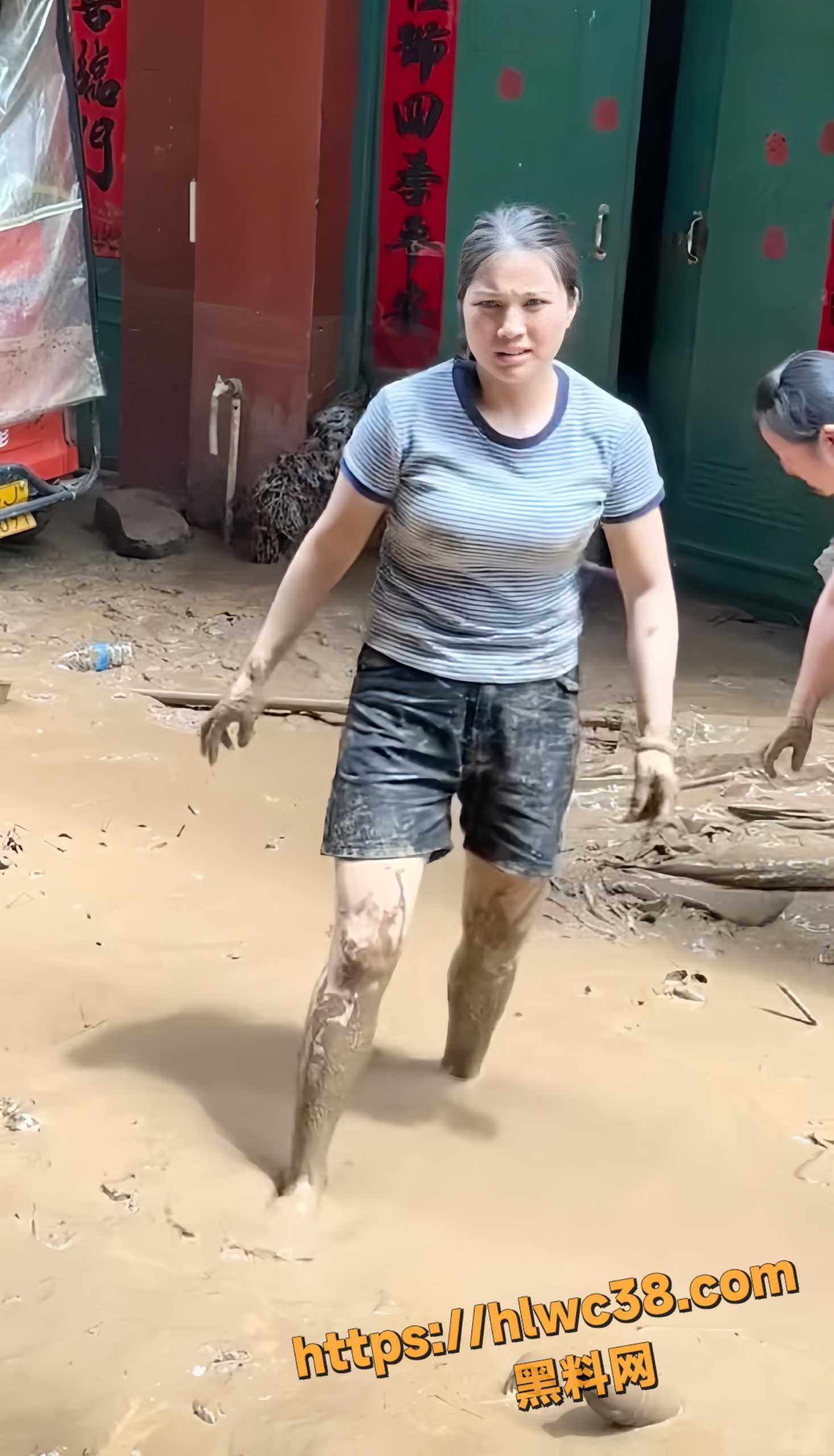 贵州遭遇强降雨袭击5