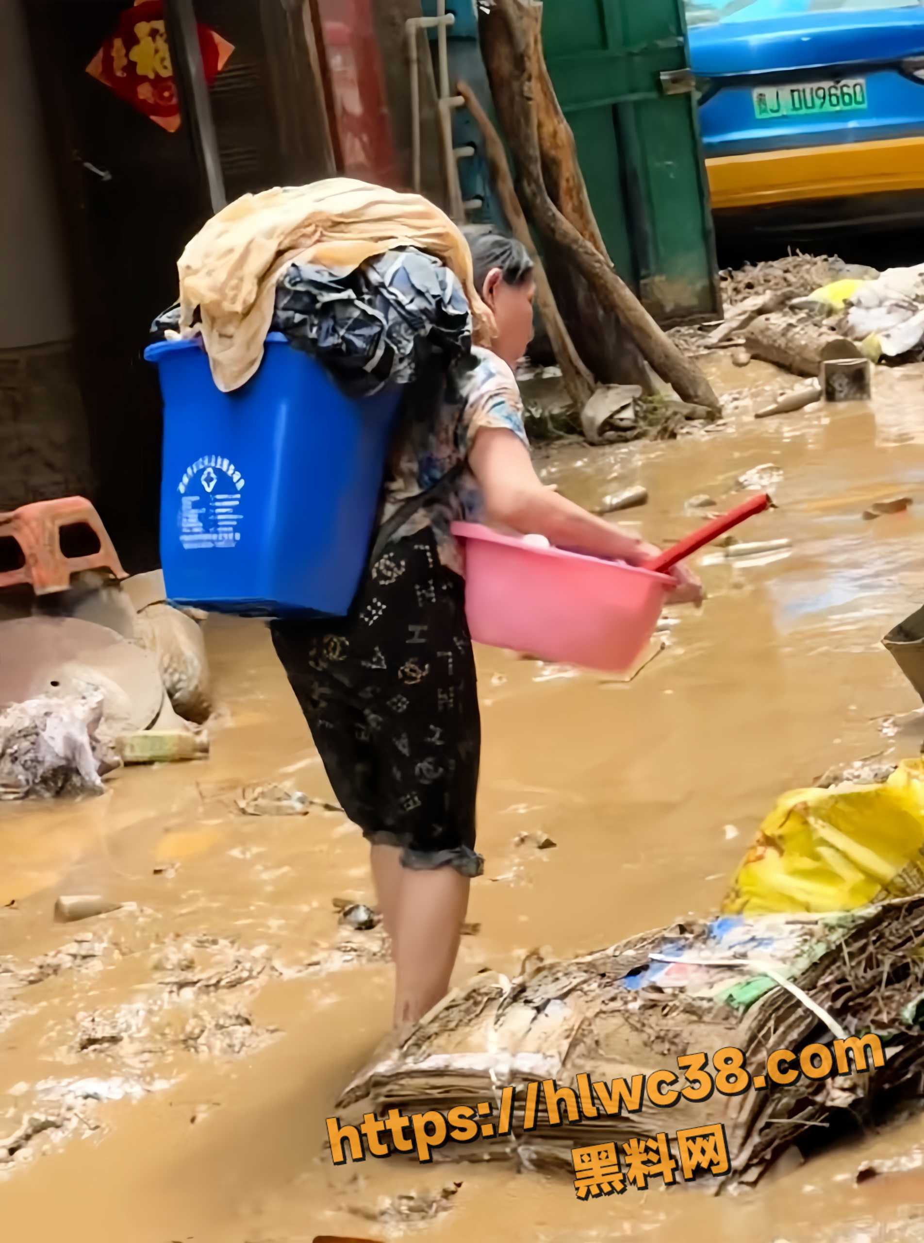 贵州遭遇强降雨袭击6