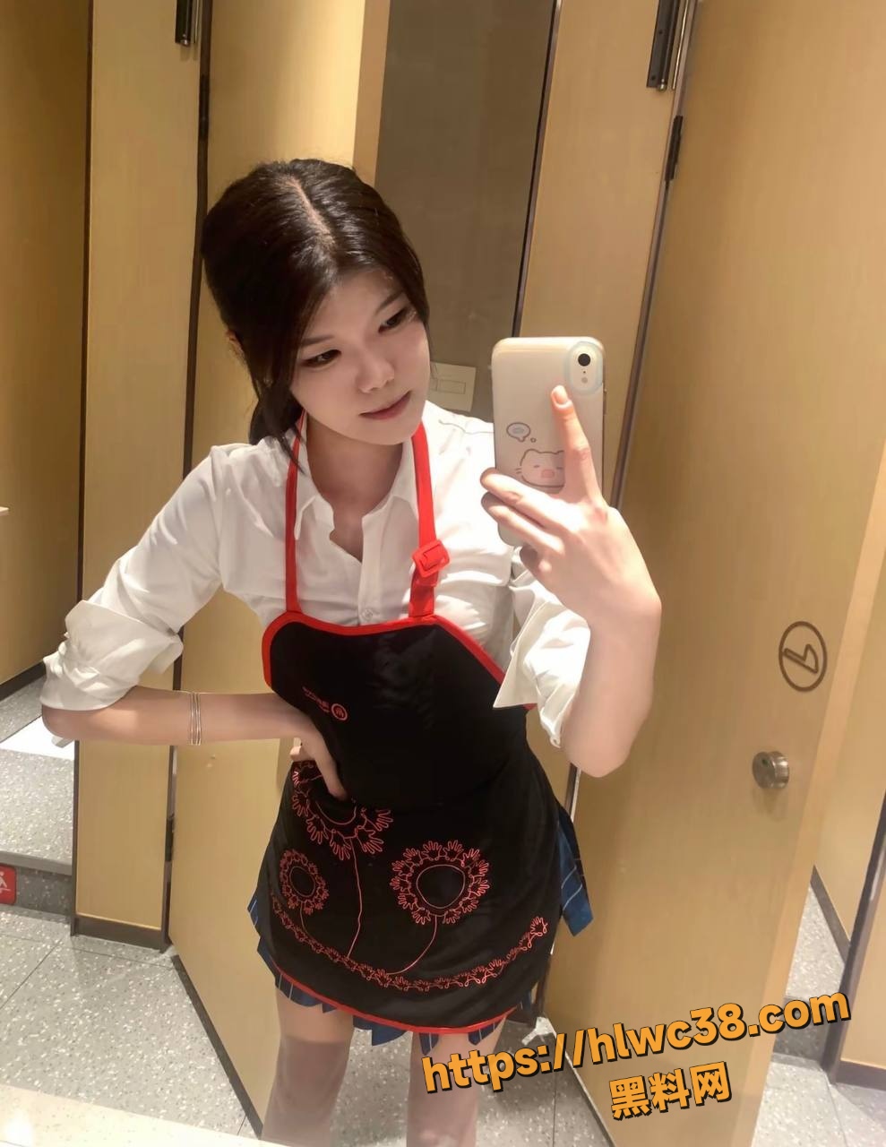 海底捞美女服务员偷腥视频