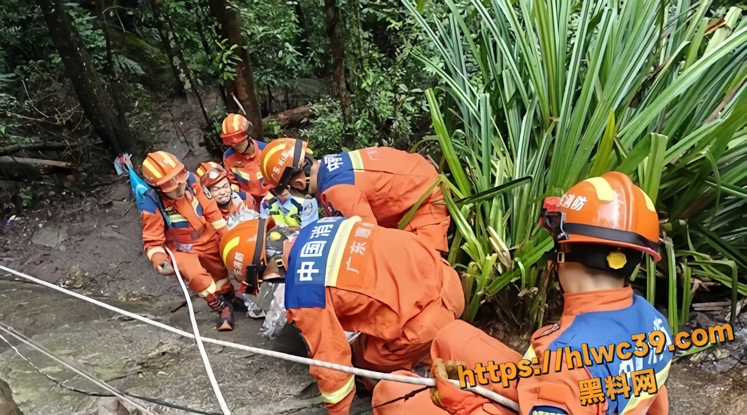 惠州罗浮山母子遇难事件1