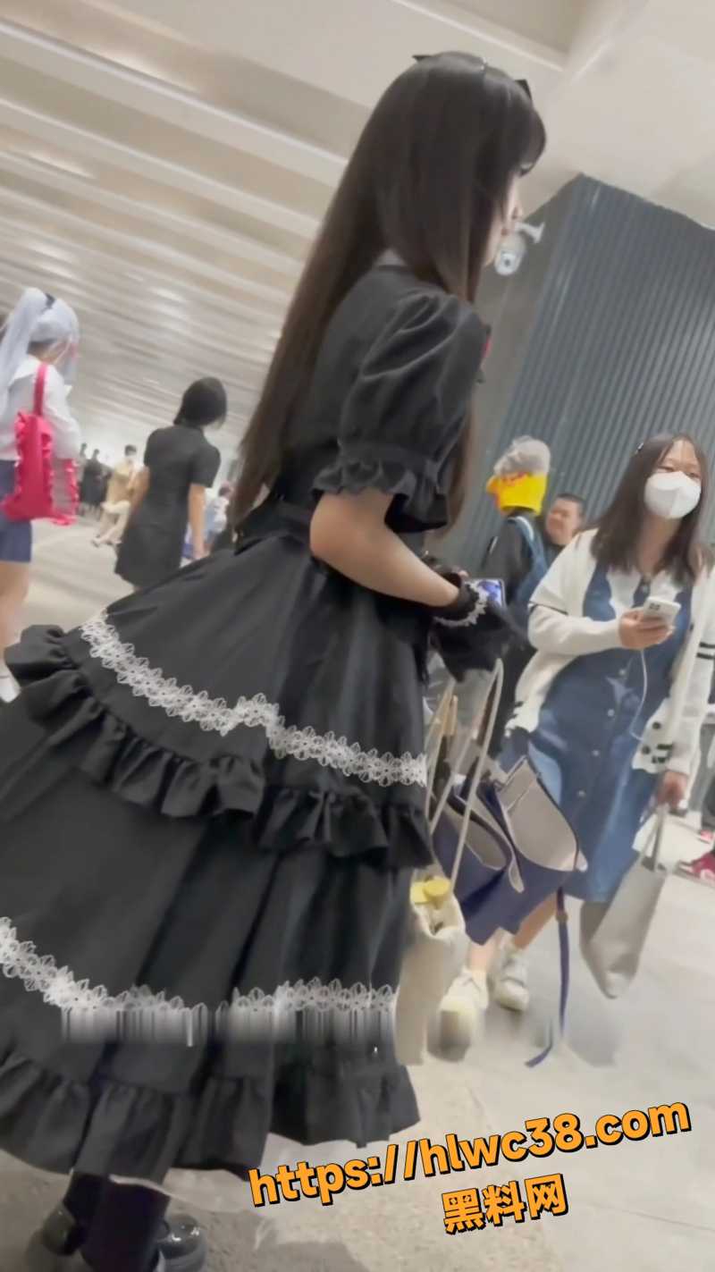 漫展偷拍视频全曝光3