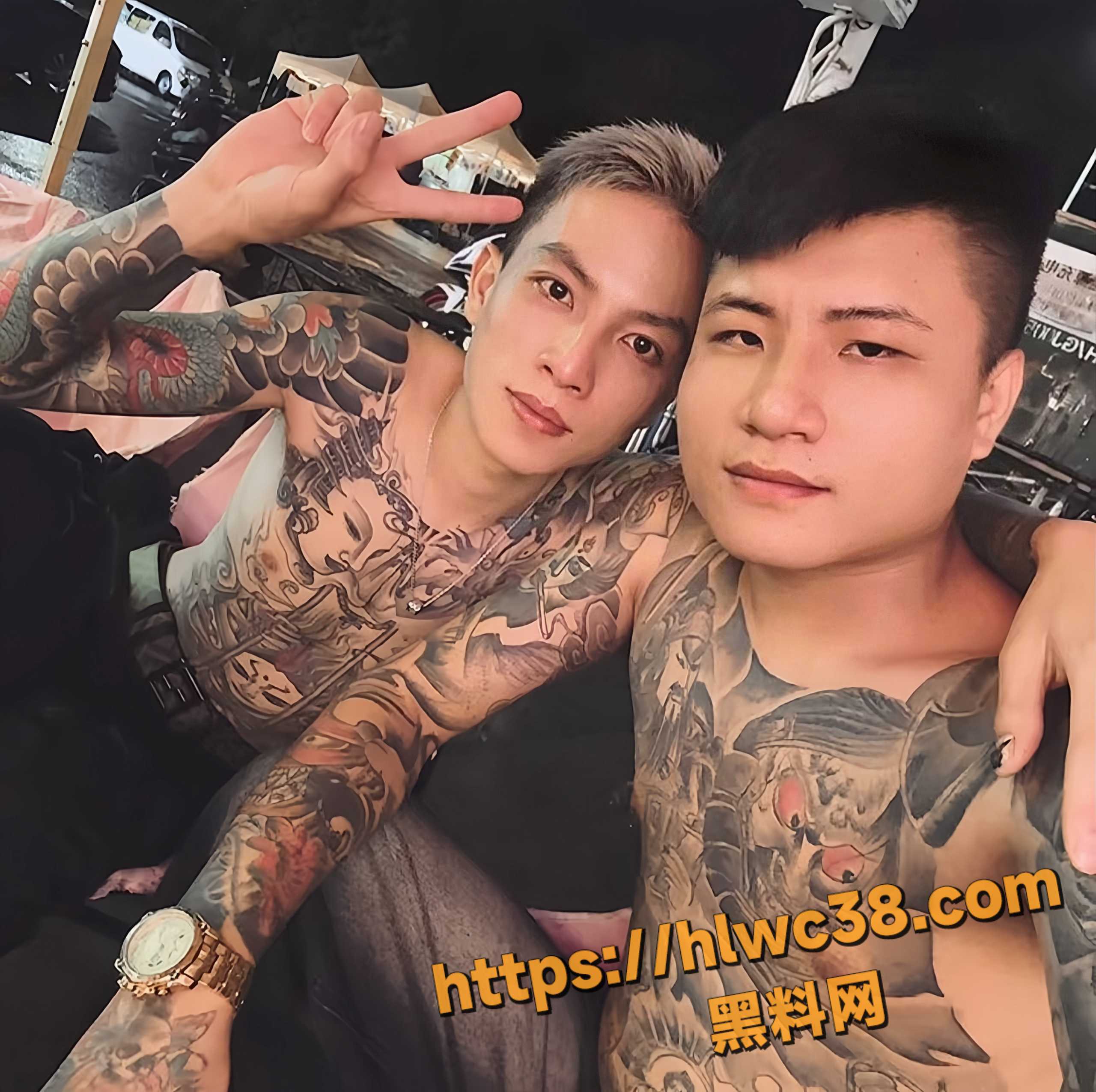 陈虎任围殴荣少4
