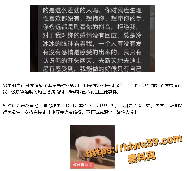 星星稀碎Nancie曝光聊天记录23