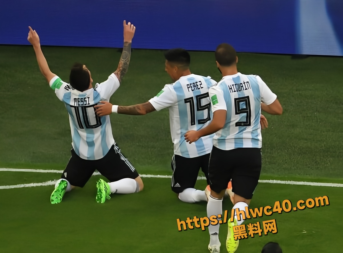 梅西登顶历史射手王6