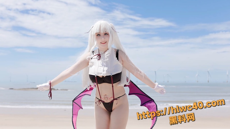 阿雪雪小恶魔酱写真2