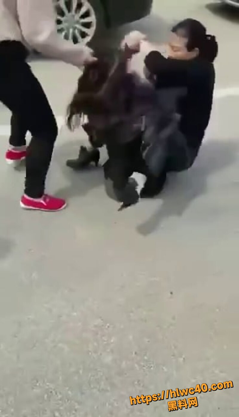 原配抓奸现场爆打小三5