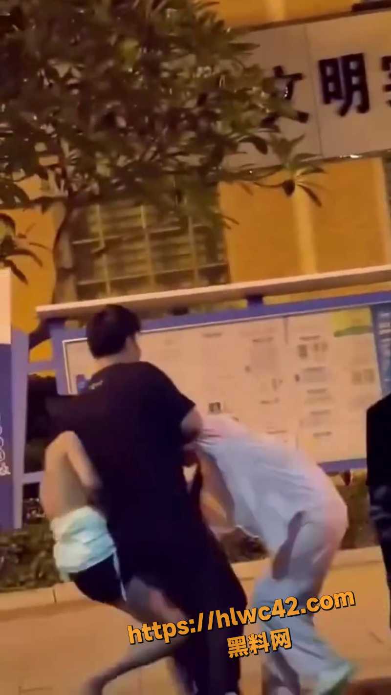 原配打小三现场视频3