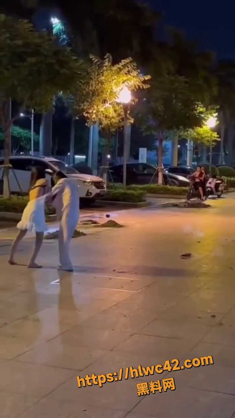 楼下车震抓奸8