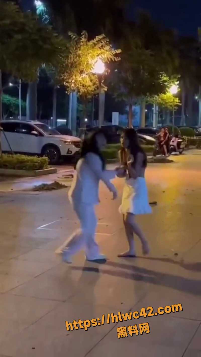 楼下车震抓奸9