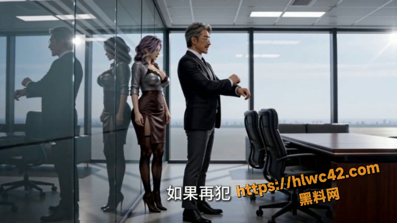 AI成人短剧职场5