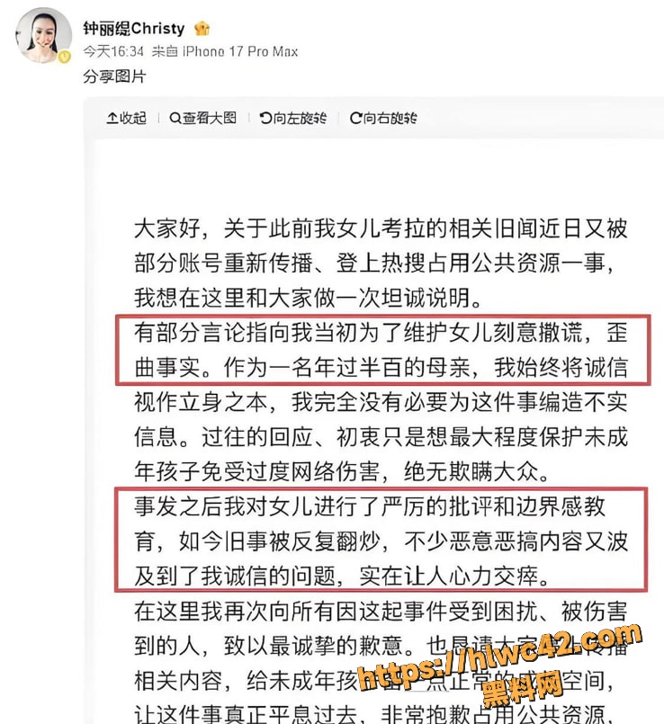 钟丽缇