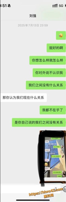 资阳女主怒撕刘强43条理由 3